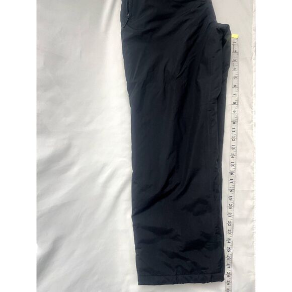 APS CB Sports CelTech Snow Pants Skiing Snowboard 12 Womens Nylon Pockets Black - Picture 12 of 12